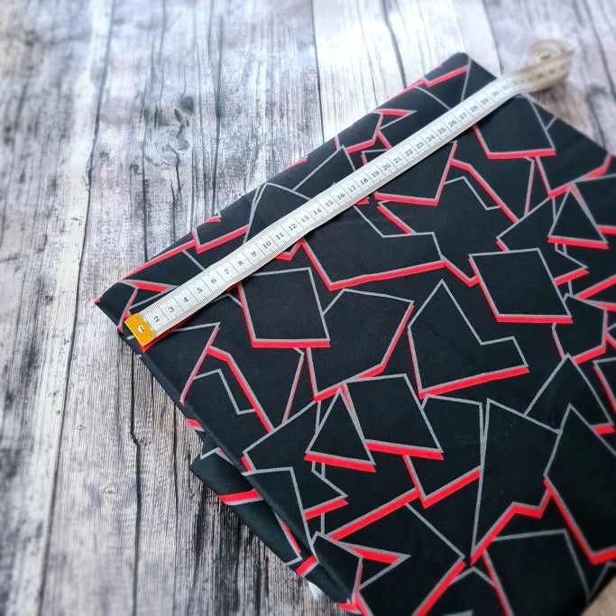 Schulranzenstoff zum ninja yuma von Step by Step