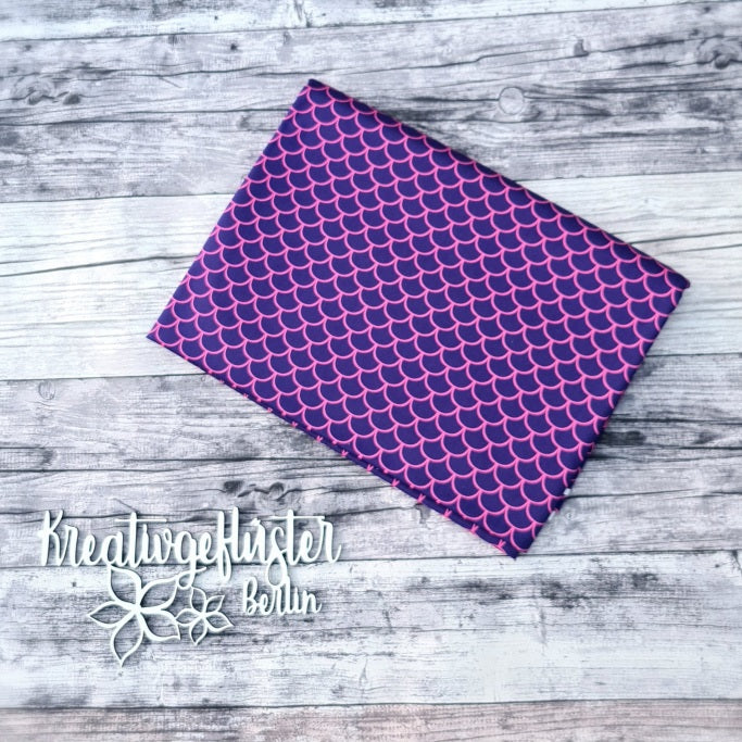 Schulranzenstoff zum Perlentauchbär von Ergobag