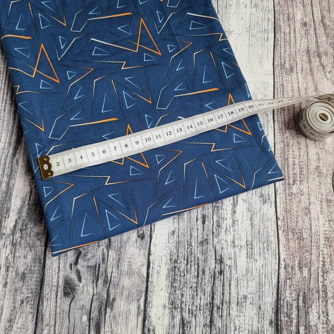 Schulranzenstoff zum helicopter sam von Step by Step