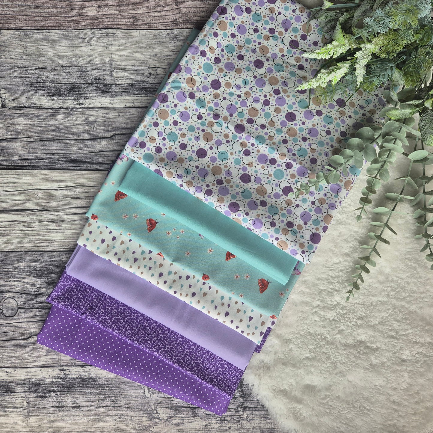 Stoffpaket - Patchwork - Quilten - Baumwollstoffe - Stoffstreifen - Patchworkpaket - Quiltpaket (Kopie)