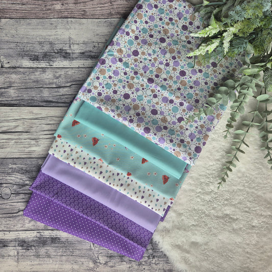 Stoffpaket - Patchwork - Quilten - Baumwollstoffe - Stoffstreifen - Patchworkpaket - Quiltpaket (Kopie)