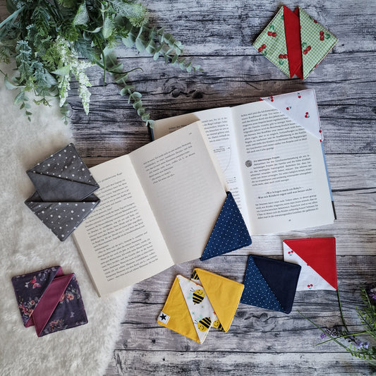 Geschenk - Leseecke - Bucheinleger - Lesezeichen - Buchecken