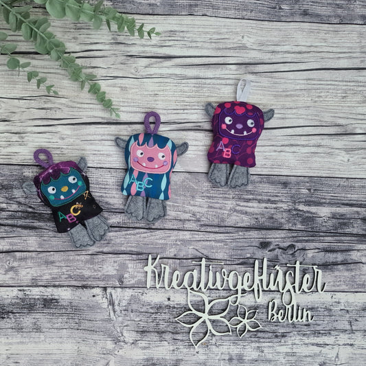 Schultütenanhänger - Ranzenanhänger - Glücksbringer - Anhänger - Monsterchenanhänger