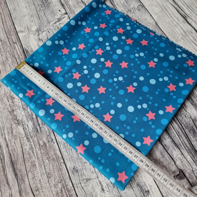 Schulranzenstoff zum mermaid lola von Step by Step