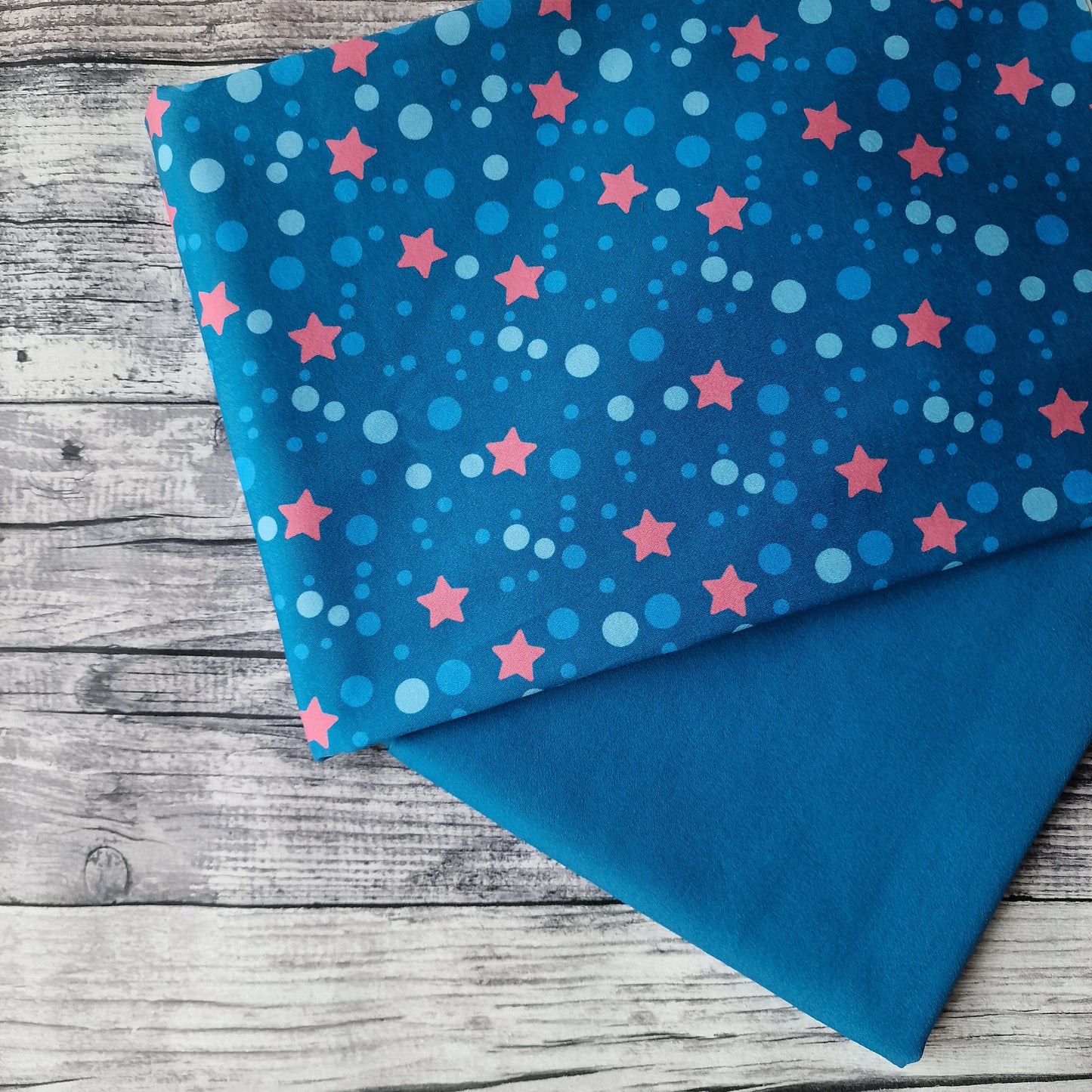 Schulranzenstoff zum mermaid lola von Step by Step